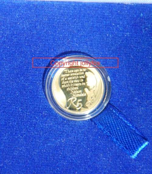 *** GOLD 1/10 oz *** 2013 MANDELA LIFE OF A LEGEND GR5 PROOF IN SAM BOX WITH COA!! ***