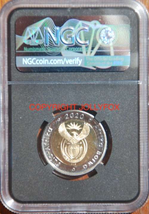 *** CHEAPEST ON BOB!! *** 2020 OOM PAUL R5 EARLY RELEASE NGC GRADED PL 68 WITH CW MINTMARK!! ***