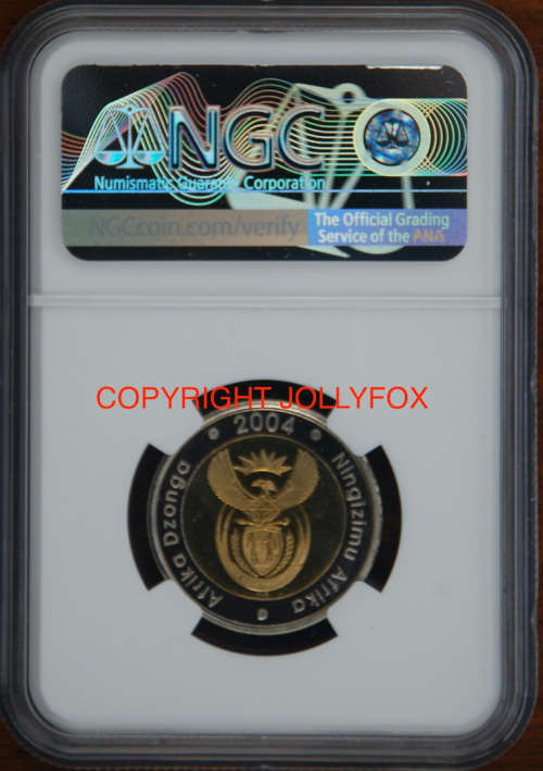 ** ULTRA RARE 2004 Oom Paul R5 PL67 ** ONLY 15 in THIS NGC Grade!! **