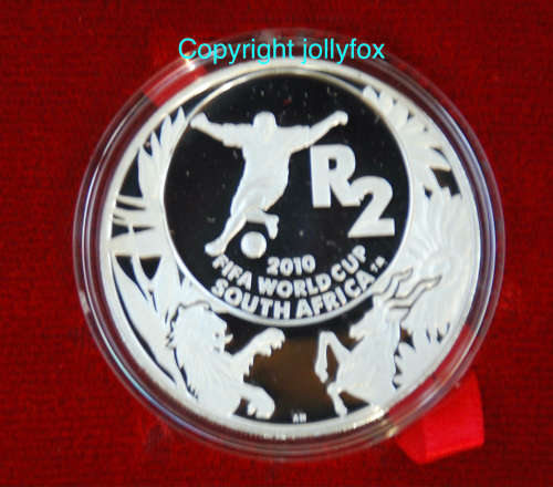 *** FIFA 2006-2010 SILVER PRESTIGE Set with 5 FIFA SILVER R2 Coins in Official Wooden Box!!! ***