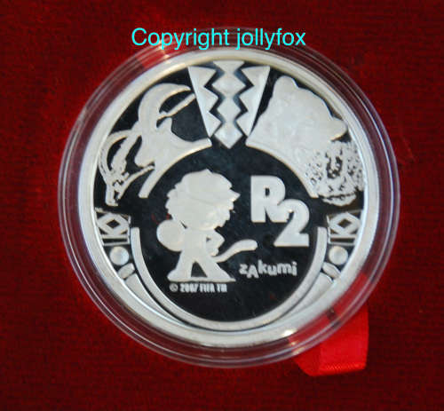 *** FIFA 2006-2010 SILVER PRESTIGE Set with 5 FIFA SILVER R2 Coins in Official Wooden Box!!! ***