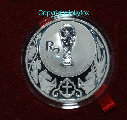 *** FIFA 2006-2010 SILVER PRESTIGE Set with 5 FIFA SILVER R2 Coins in Official Wooden Box!!! ***