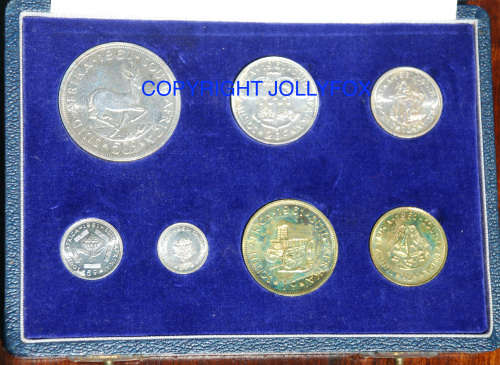 *** 1961 Short Proof set in original SAM blue box ***