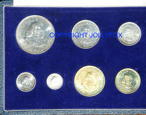 *** 1961 Short Proof set in original SAM blue box ***