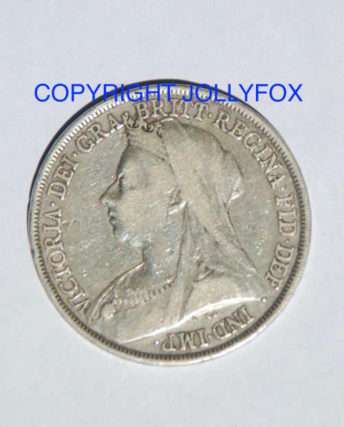 1893 British Silver Crown