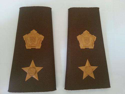 SADF Commandant Rank Epaulette