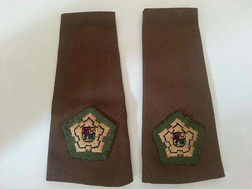SADF Major Rank Epaulette