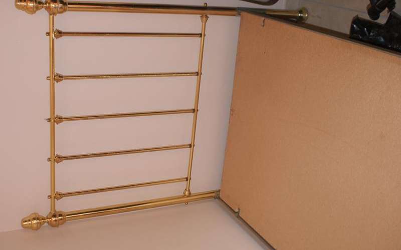 Lovely Copper Bed