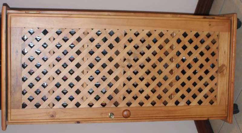 Oregon Pine Cabinet