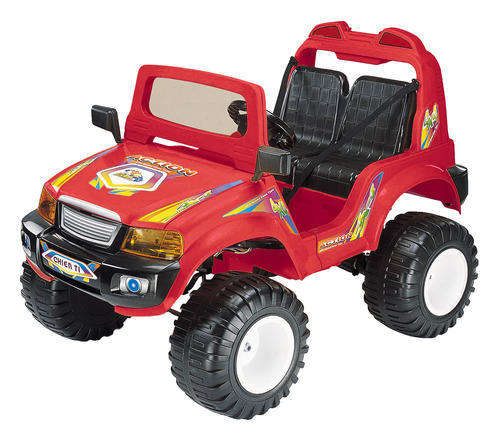 Red Jeep Ride-on