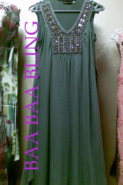 STUNNING LONGER LENGTH TOPS WITH AWESOME BEADING S/M/L