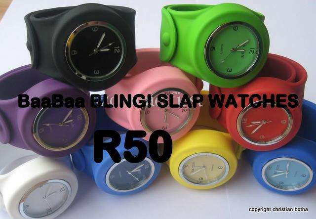 slap watches various colours
