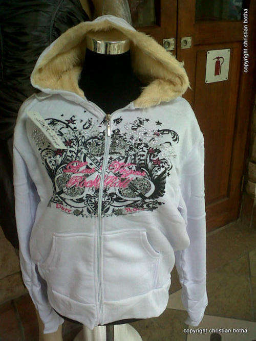 hoodie size large