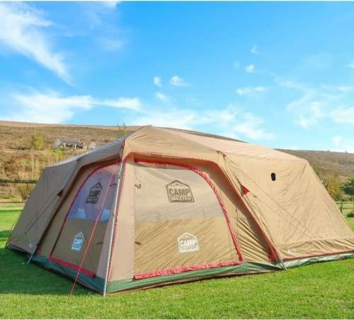 campmaster 8 man 2 roomed tent.