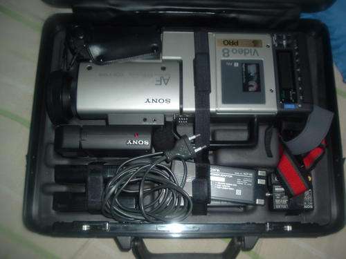 Sony Pro 8  Video Profesional Camcoder