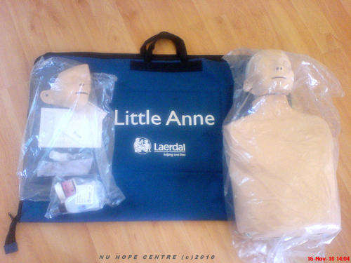 Little Annie CPR Mannequin (Laerdal) ** Best buy