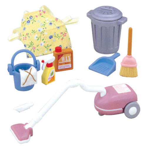 Sylvanian Families Vacuum Cleaner Set (Japanese Line)