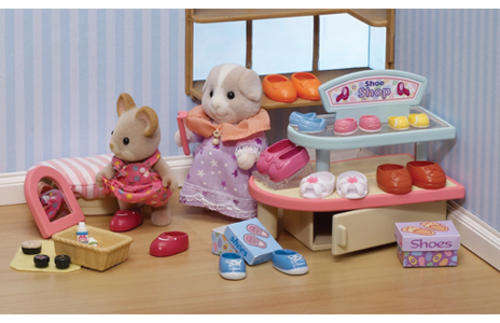 Sylvanian Families Village Shoe Shop