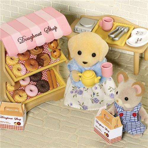 Sylvanian Families Delightful Doughnuts Set