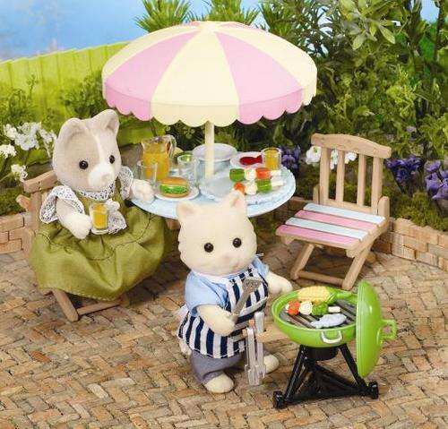 Sylvanian Families Garden Barbeque