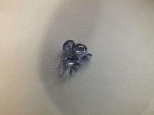 tanzanite 6x0.3 ct