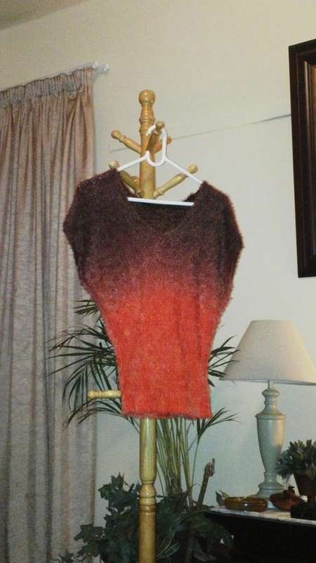 Smart Orange Pullover (medium)
