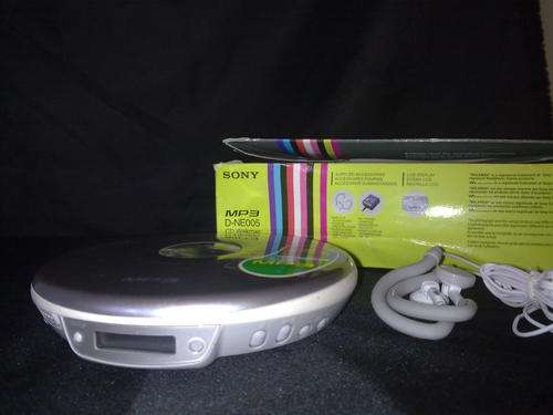 SONY MP3/CD PLAYER