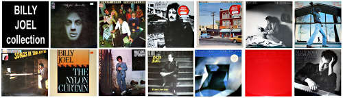 Billy Joel Vinyl Collection