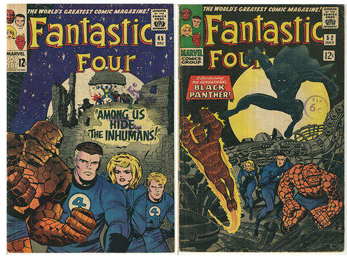 Fantastic Four 2x Early Key Issues!