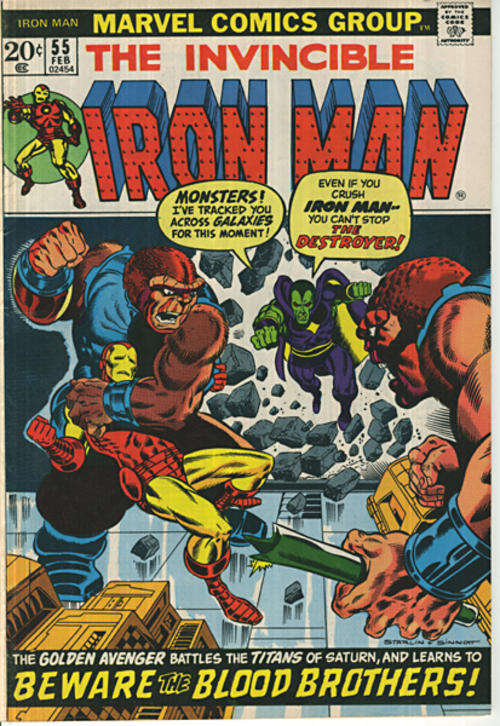Iron Man #55