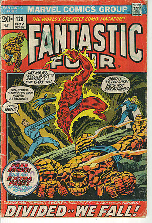Fantastic Four 128