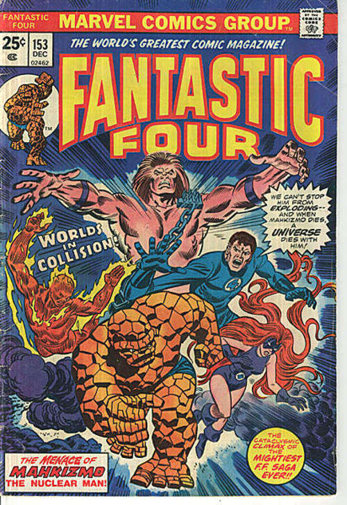 Fantastic Four 153