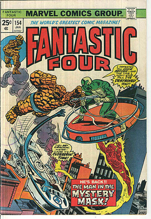 Fantastic Four 154