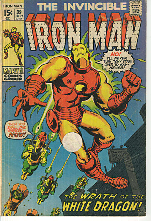 Iron Man 39