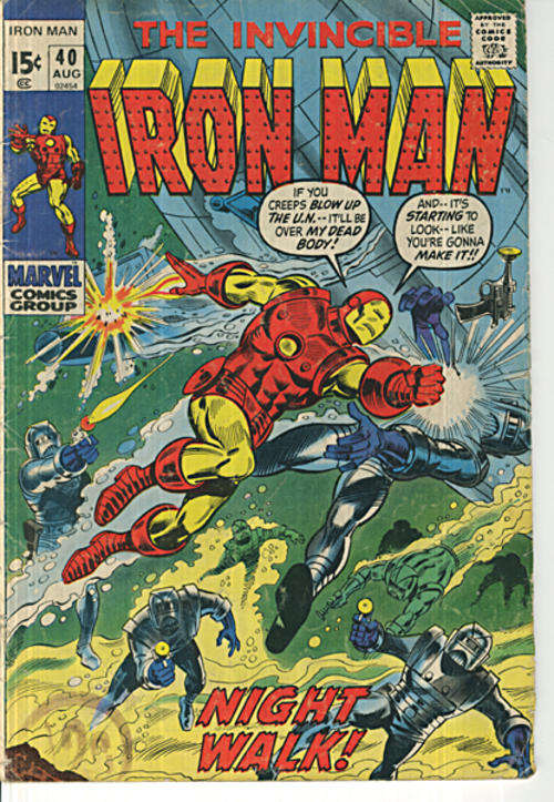 Iron Man 40