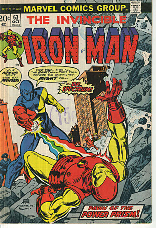 Iron Man 63