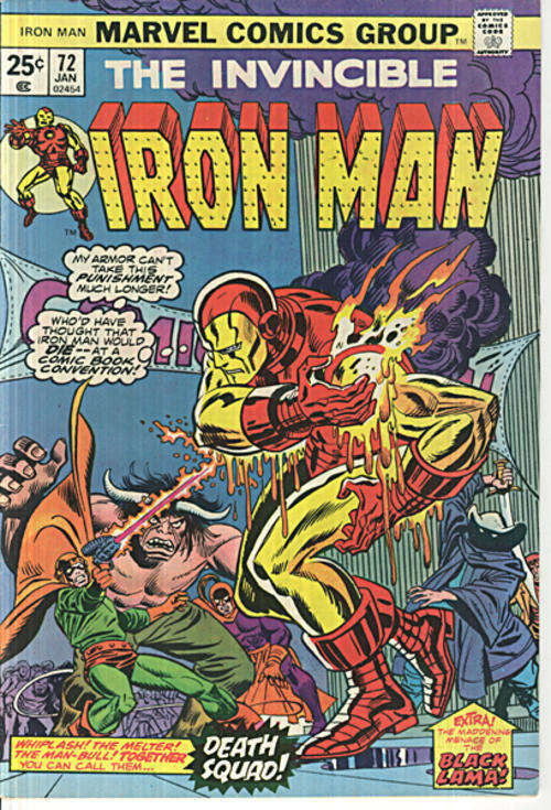 Iron Man 72
