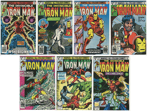 Iron Man Collection x7