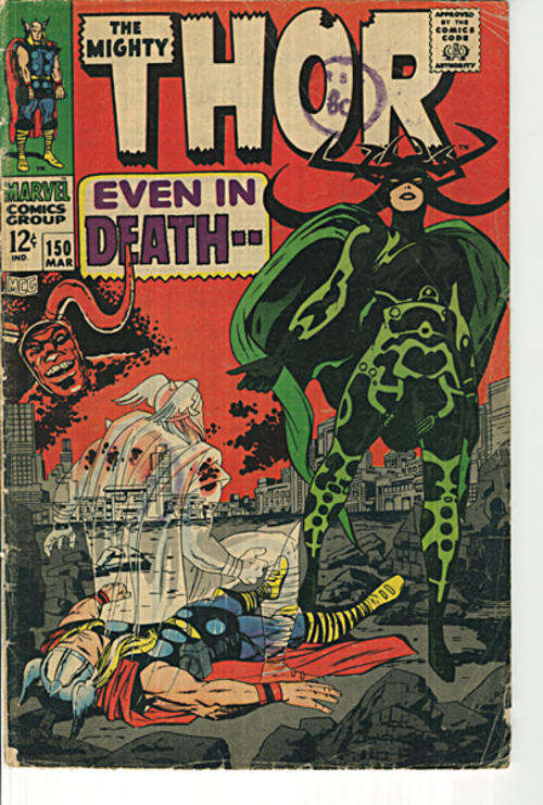 Thor 150 (Milestone Issue)