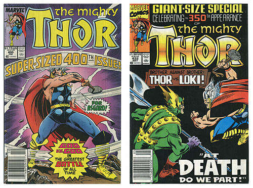 Thor - Milestone Issues x2
