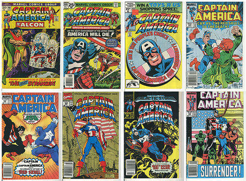 Captain America - Milestone Issues x7