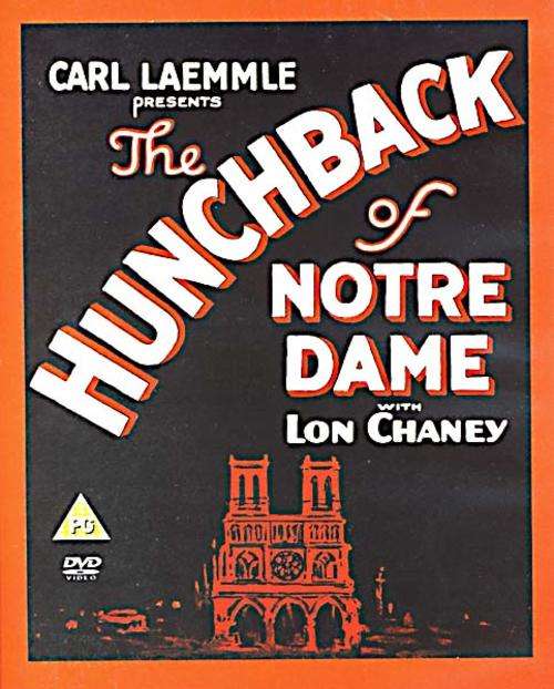8mm movie of The Hunchback of Notre Dame (Lon Chaney)