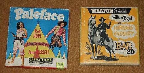 8mm classic Western movie collection