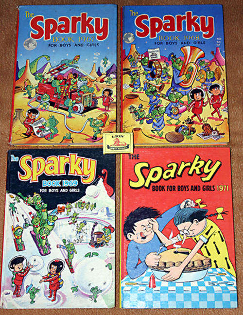 Sparky Annuals