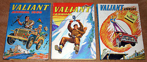Valiant Annuals