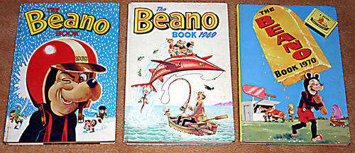 Beano Annuals