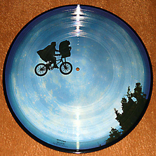 ET - Image Imprinted Vinyl Soundtrack