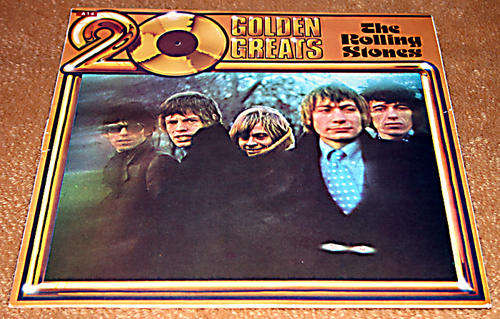 Rolling Stones - 20 Golden Greats - Vinyl LP