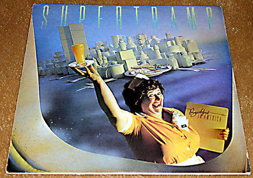 SuperTramp - Breakfast in America - Vinyl LP