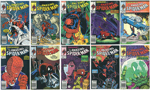 Amazing Spider-Man Collector's Pack (10 consecutive issues) 302 - 311